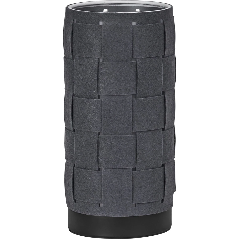 Ledvance Decor Felt Weaving Decor Felt weaving tube table e14 dark gray
