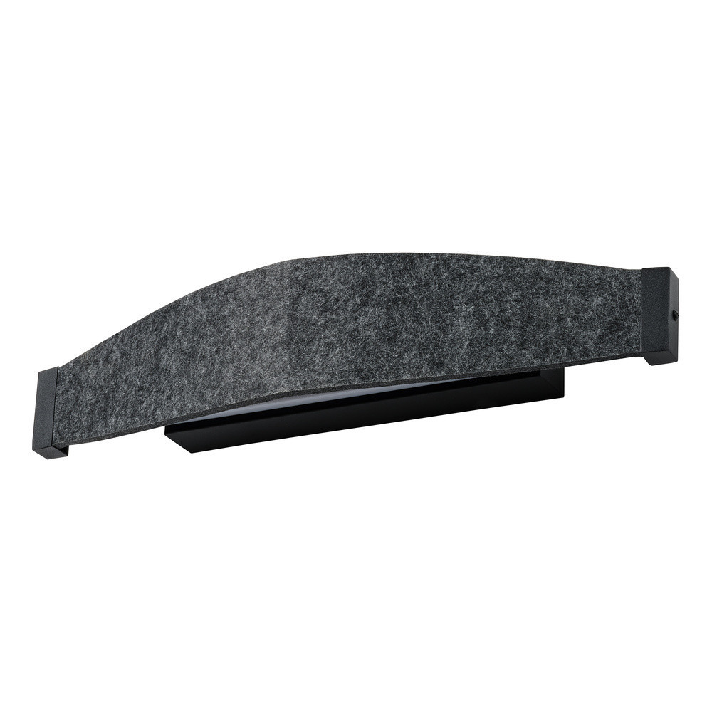 Ledvance Decor Flat Felt Decor Flat felt wall 13W 830 dark grey