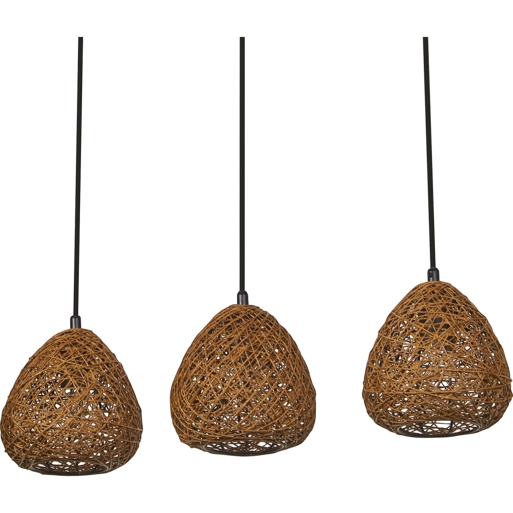 Ledvance Decor Paper Drop Decor Paper drop pendant linear 3xe27 beige