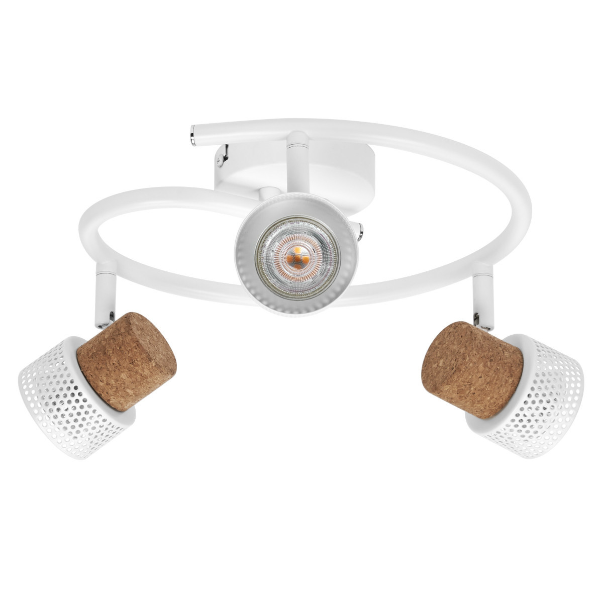 Ledvance DECOR SPOT CORK WHITE Decor Spot cork white spiral 3x3.4W 927 dim