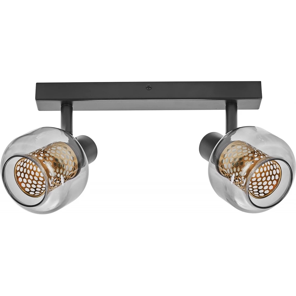 Ledvance DECOR SPOT FIREFLY Decor Spot firefly 2x2.8W 827 e14 black