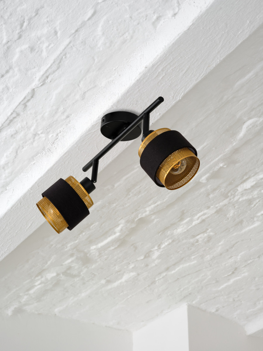 Ledvance Decor Spot Hornet Decor Spot hornet 2x2.8W 827 e14 black