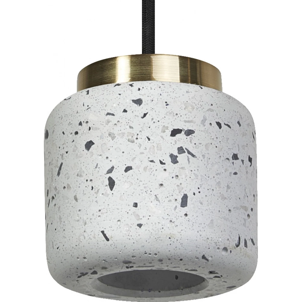 Ledvance Decor terazzo ball pendant 1xgu10 white