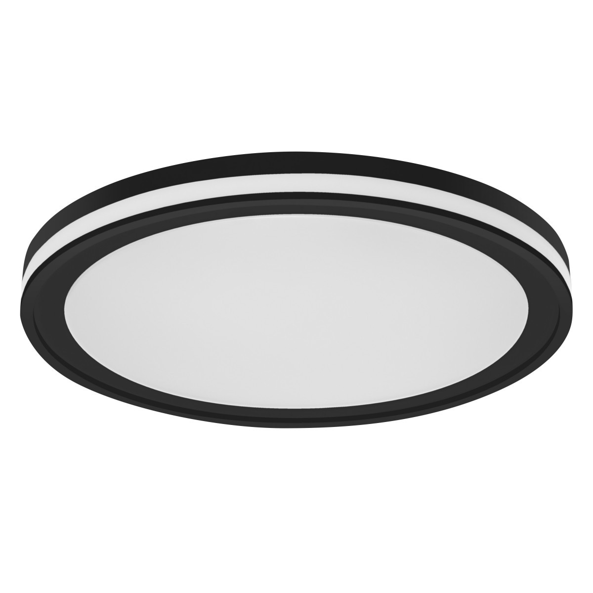 Ledvance Smart+ Orbis Ceiling Smart+ Orbis ceiling circle black 460MM RGB + TW