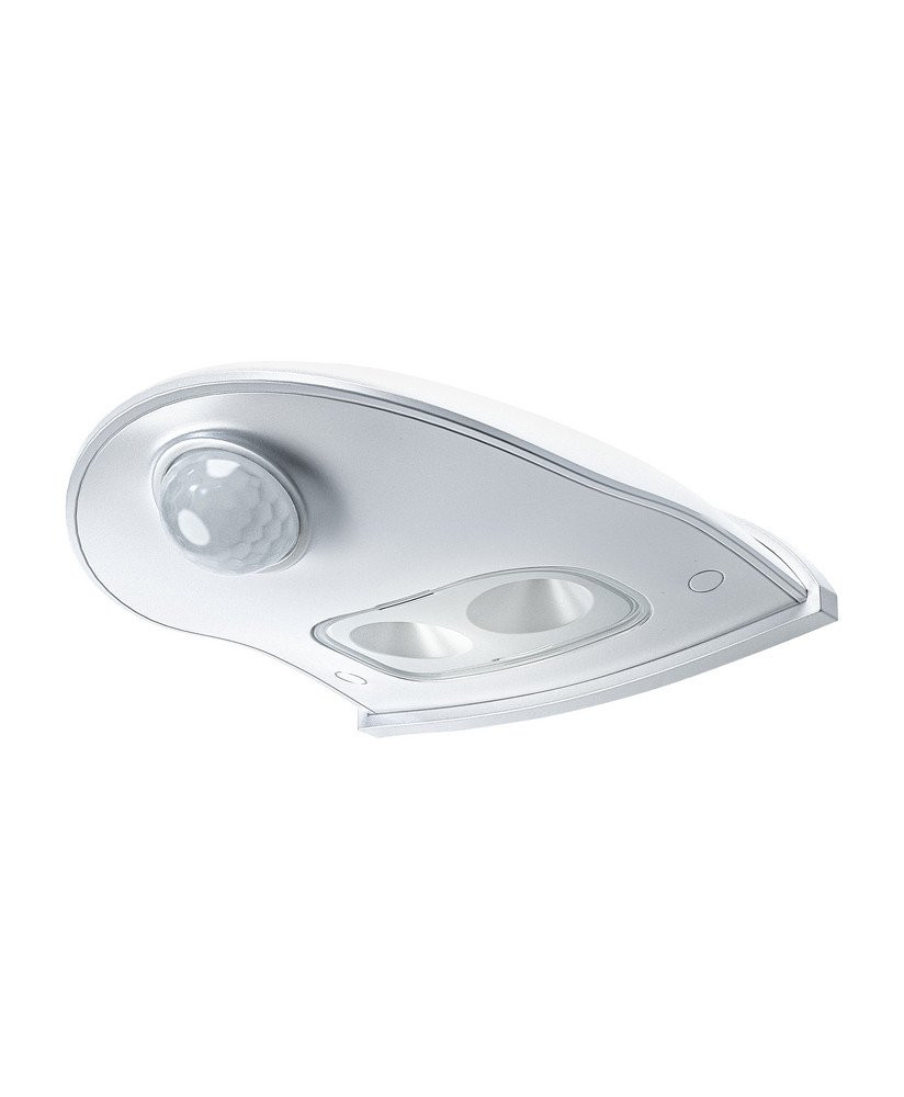 Ledvance Doorled armatuur led 4000K 0,95W 40LM 102,5MM ip54 met lichtsensor lvdoordnwtbl