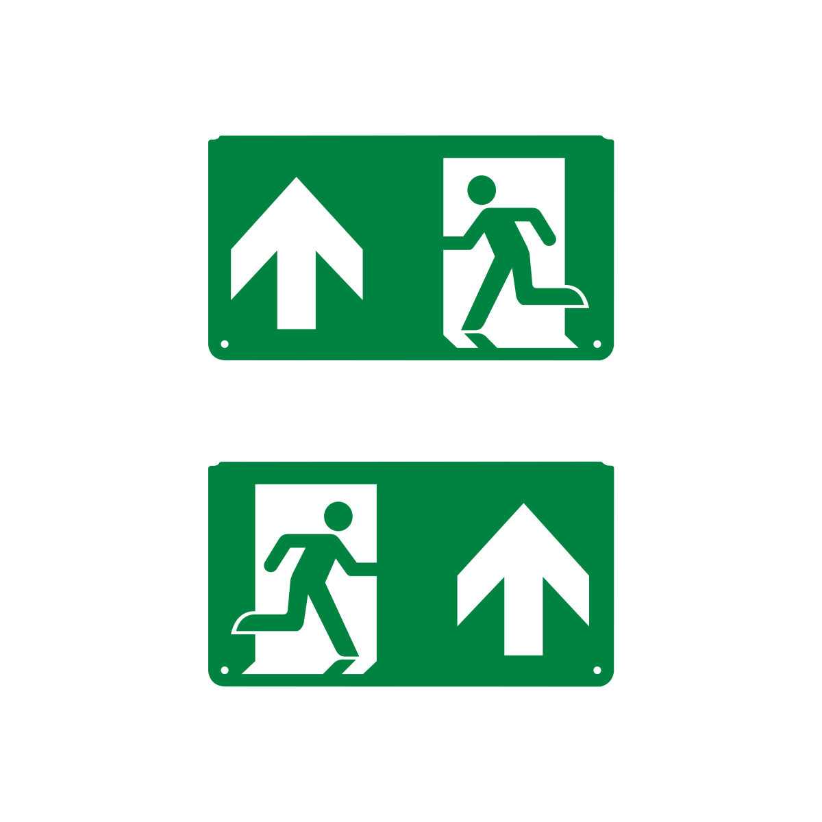 Ledvance EMERGENCY EXIT SIGN PICTOGRAMS Emergency Exit sign pictograms picto up
