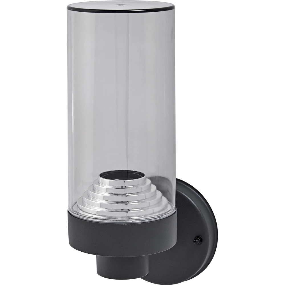 Ledvance Endura Classic Amber Endura Classic amber wall e27 dark gray