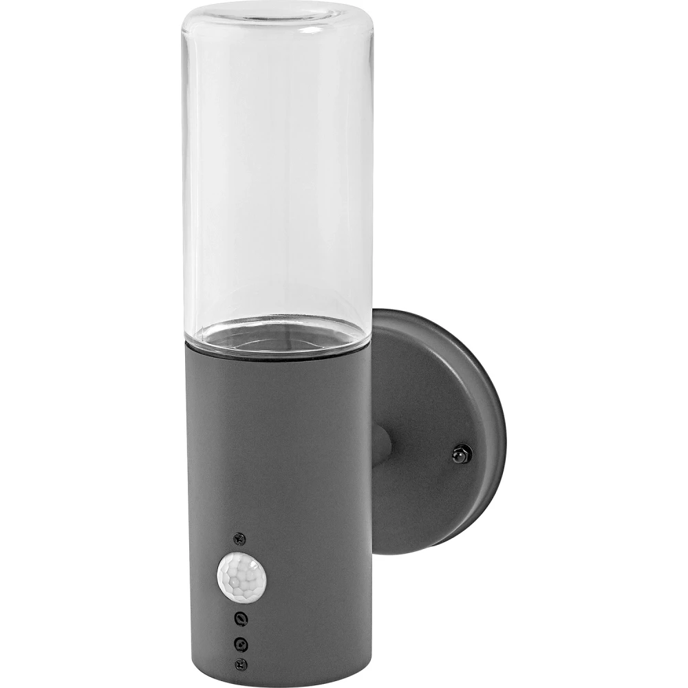 Ledvance Endura Classic Figo Endura Classic figo cylinder wall sensor e27 dark gray