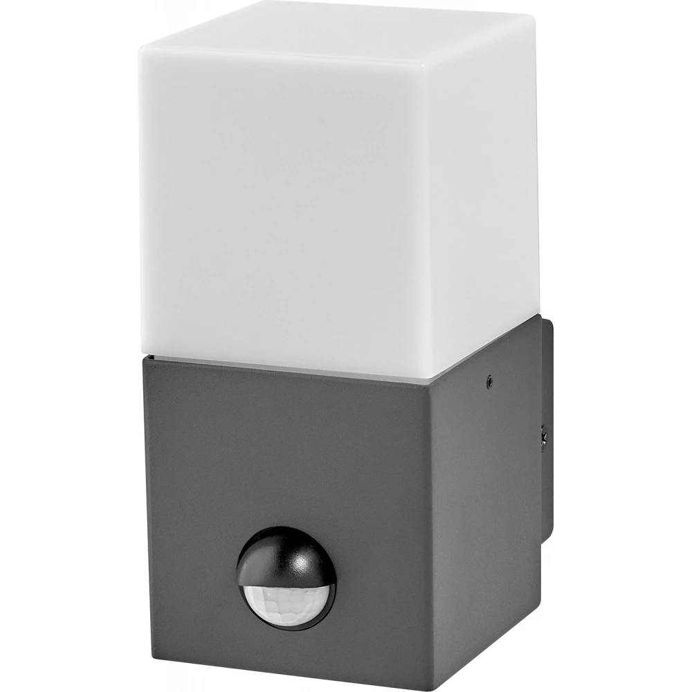 Ledvance Endura Classic Figo Endura Classic figo square wall sensor e27 dark gray