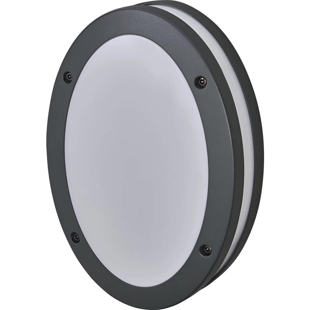 Ledvance Endura Classic IP65 E27 Endura Classic ip65 e27 orbi wall dark gray