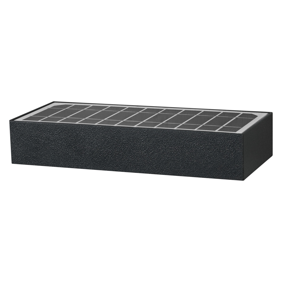 Ledvance Endura Style Solar Bricklume Sensor Endura Style solar bricklume sensor wide dark gray