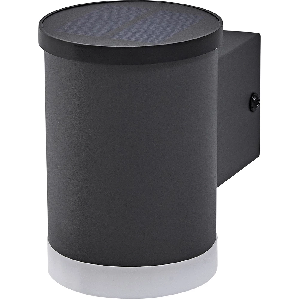 Ledvance Endura Style Solar Wall Endura Style solar wall oxford dark gray