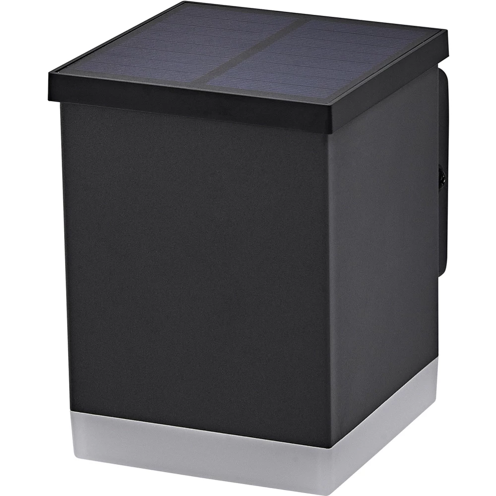 Ledvance Endura Style Solar Wall Endura Style solar wall quadro dark gray
