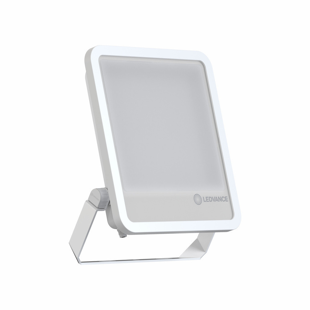 Ledvance Performance schijnwerper SYMM 4000K 22500 - 25000LM 329x61mm >80&deg; - extreem breedstralend steekklem ip66 wit