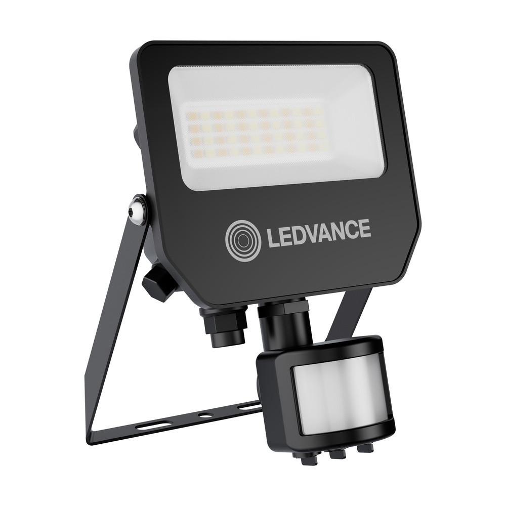 Ledvance FLOODLIGHT COMPACT SENSOR GEN 2 Floodlight Compact sensor gen 2 SN 10/20 V 18W ML 8304065 BK