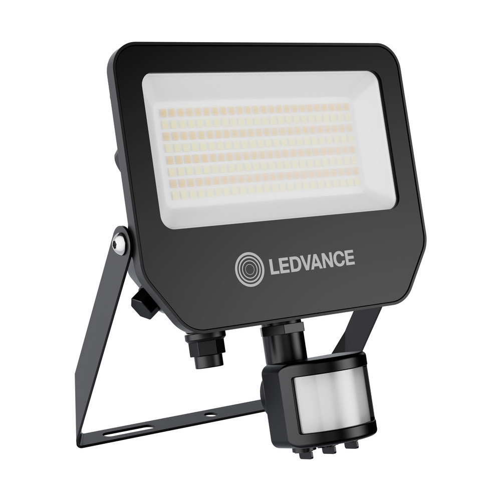 Ledvance FLOODLIGHT COMPACT SENSOR GEN 2 Floodlight Compact sensor gen 2 SN 30/50 V 42W ML 8304065 BK