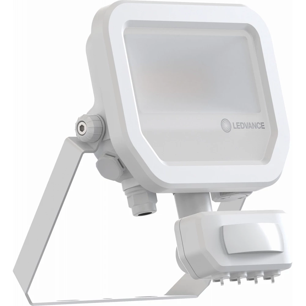 Ledvance FLOODLIGHT SENSOR 10 Floodlight Sensor 10 8W 1K2LM 830 PS SY100 WT