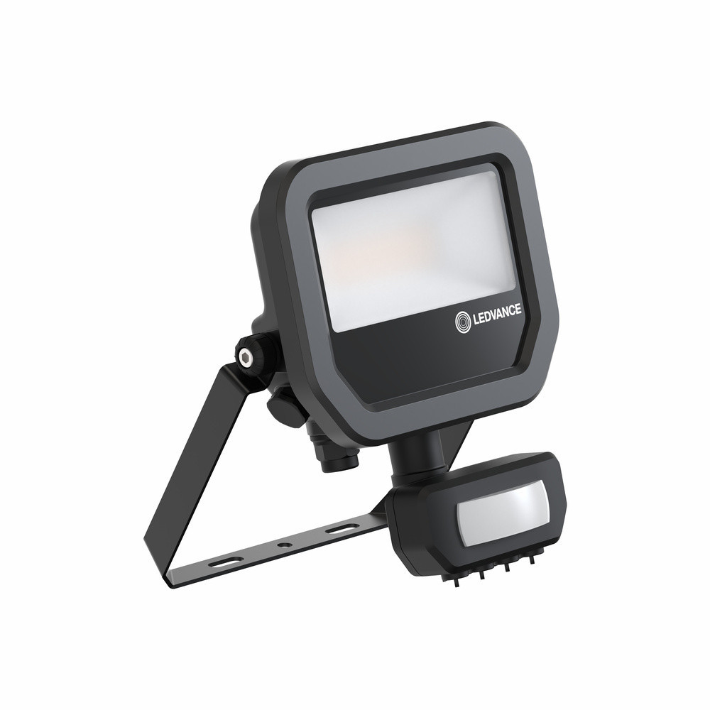 Ledvance FLOODLIGHT SENSOR 10 Floodlight Sensor 10 8W 1K2LM 840 PS SY100 BK