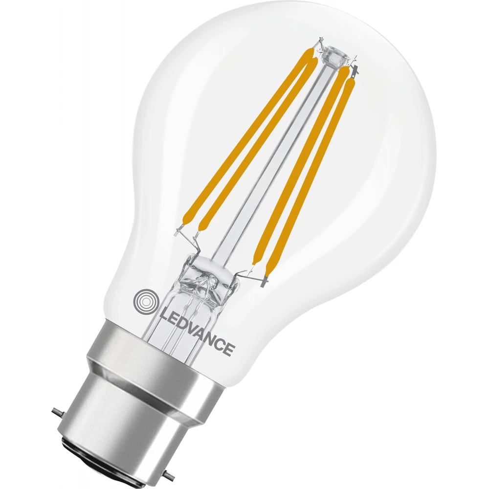 Ledvance LED CLASSIC A DIM P Led Classic A dim P 5.9W 827 clear B22D