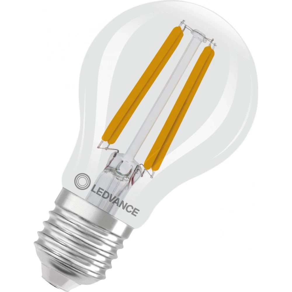 Ledvance Led classic A energy efficiency A S 3.8W 840 clear e27