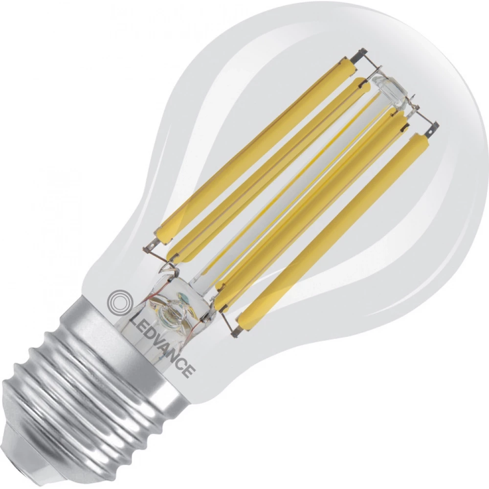Ledvance Led classic A energy efficiency A S 7.2W 840 clear e27