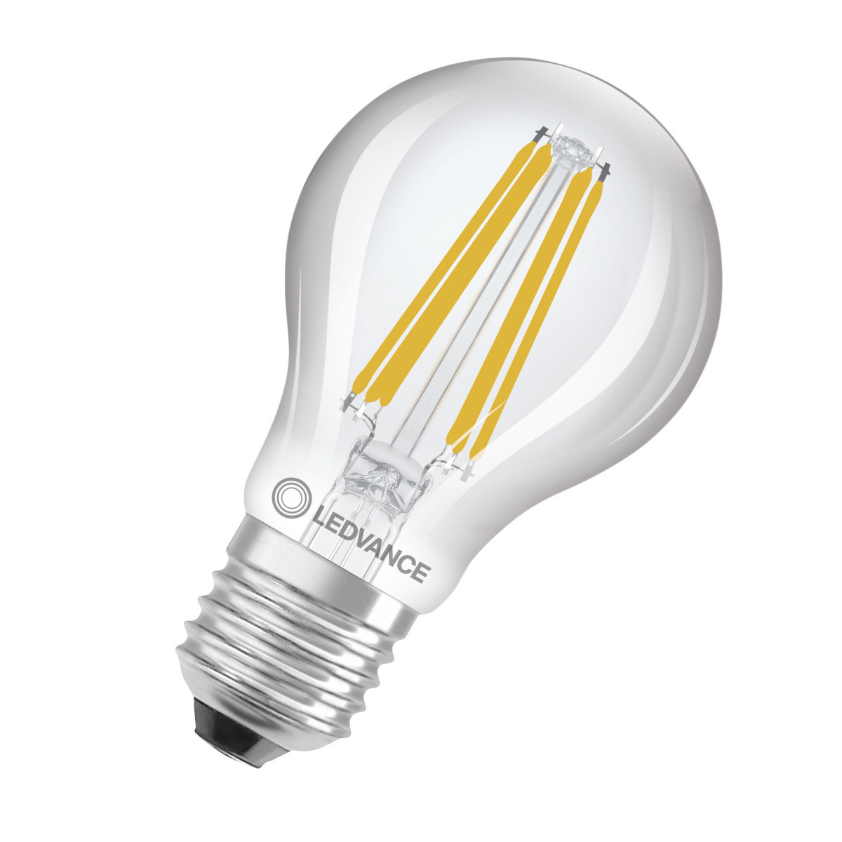 Ledvance LED CLASSIC A ENERGY EFFICIENCY B D Led Classic A energy efficiency B dim S 2.6W 827 clear e27