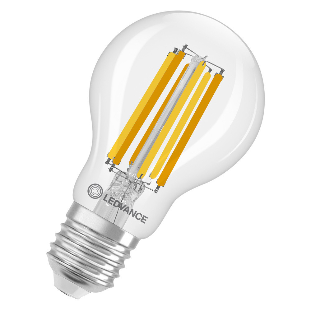 Ledvance LED CLASSIC A GLOW DIM P Led Classic A glow dim P 11W 930…922 clear e27