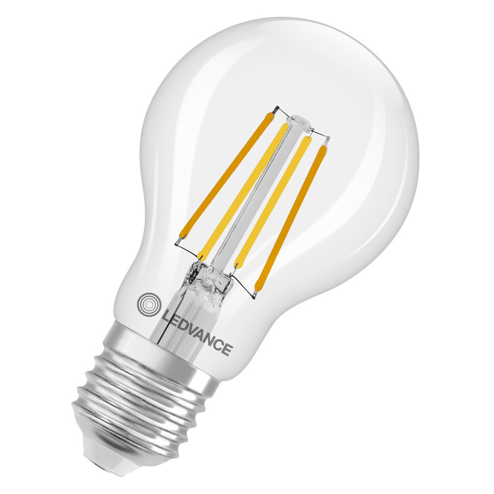 Ledvance LED CLASSIC A GLOW DIM P Led Classic A glow dim P 3.4W 930…922 clear e27