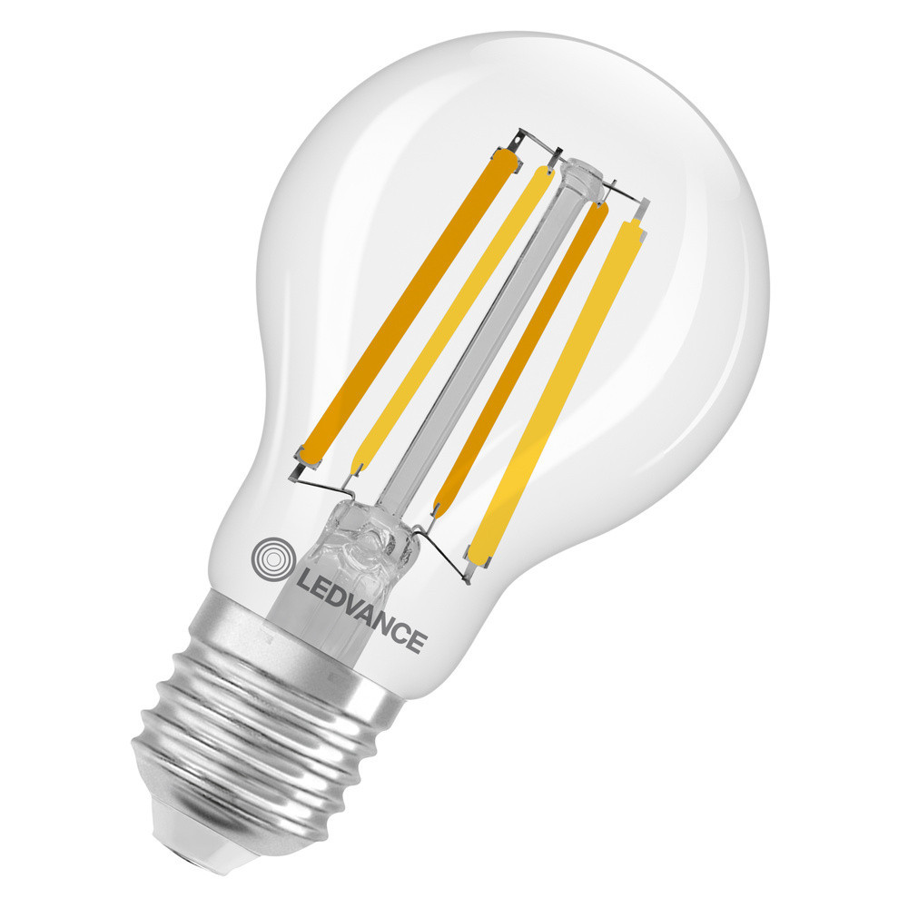 Ledvance LED CLASSIC A GLOW DIM P Led Classic A glow dim P 7.8W 930…922 clear e27