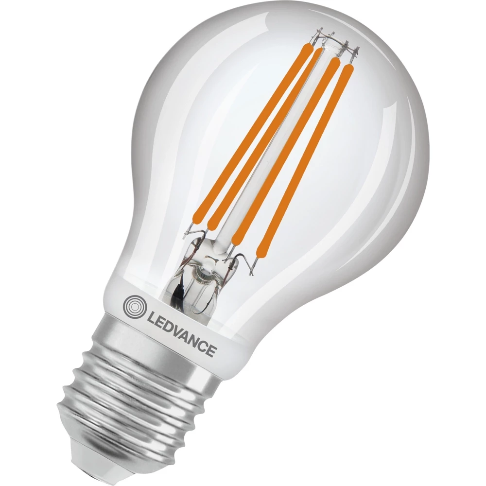 Ledvance LED CLASSIC A MOTION &amp; DAYLIGHT Led Classic A motion &amp; daylight sensor 7.3W 827 clear e27