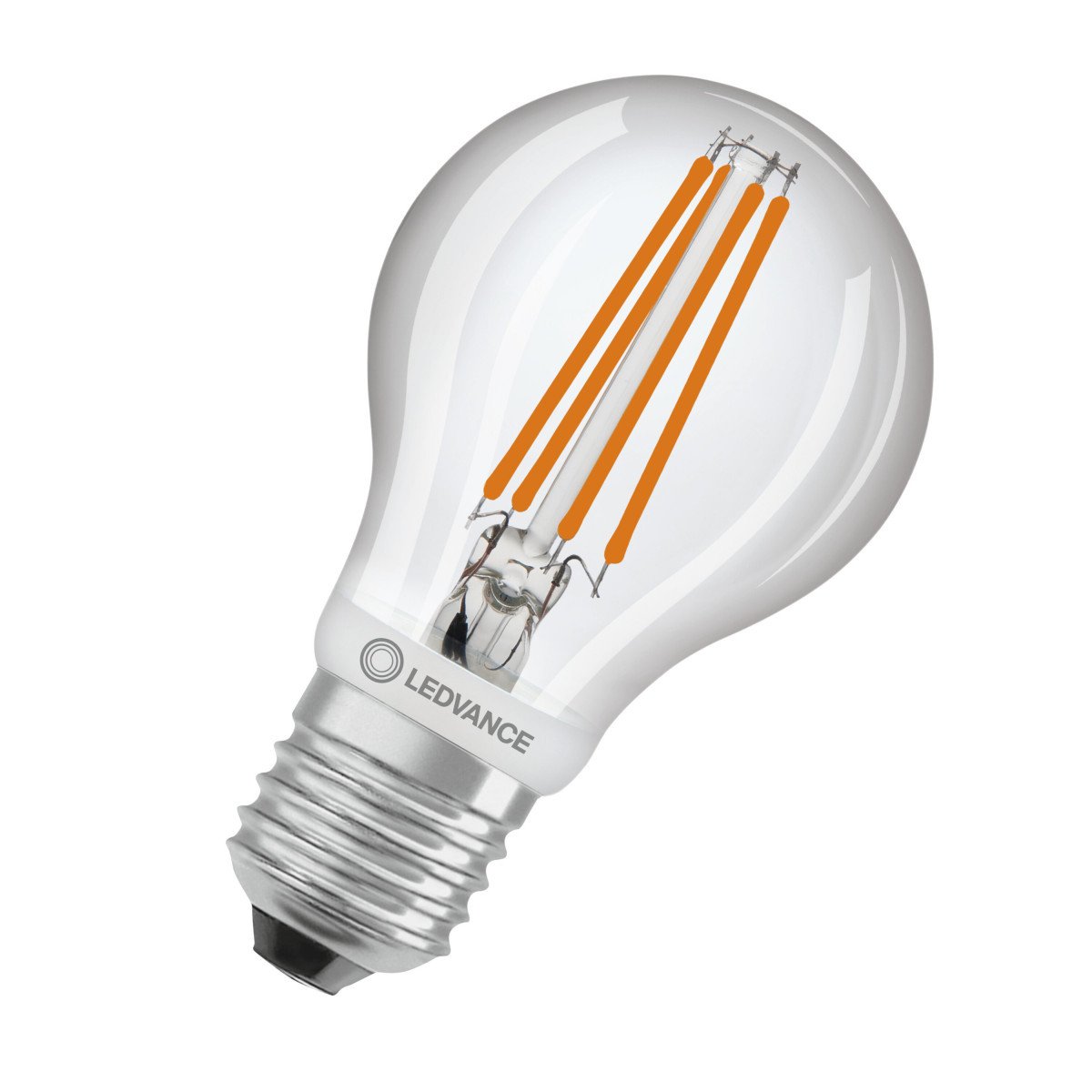 Ledvance LED MOTION SENSOR CLASSIC A FILAMEN Led Motion sensor classic A filament 7.3W 827 clear e27