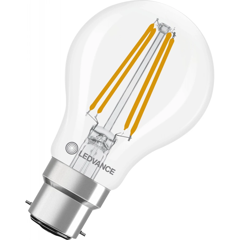 Ledvance LED CLASSIC A P Led Classic A P 5.9W 827 clear B22D