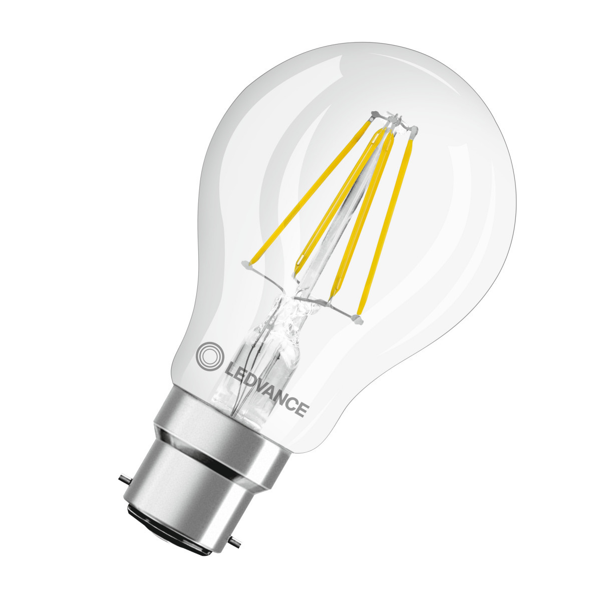 Ledvance LED CLASSIC A P Led Classic A P 6.5W 827 clear B22D