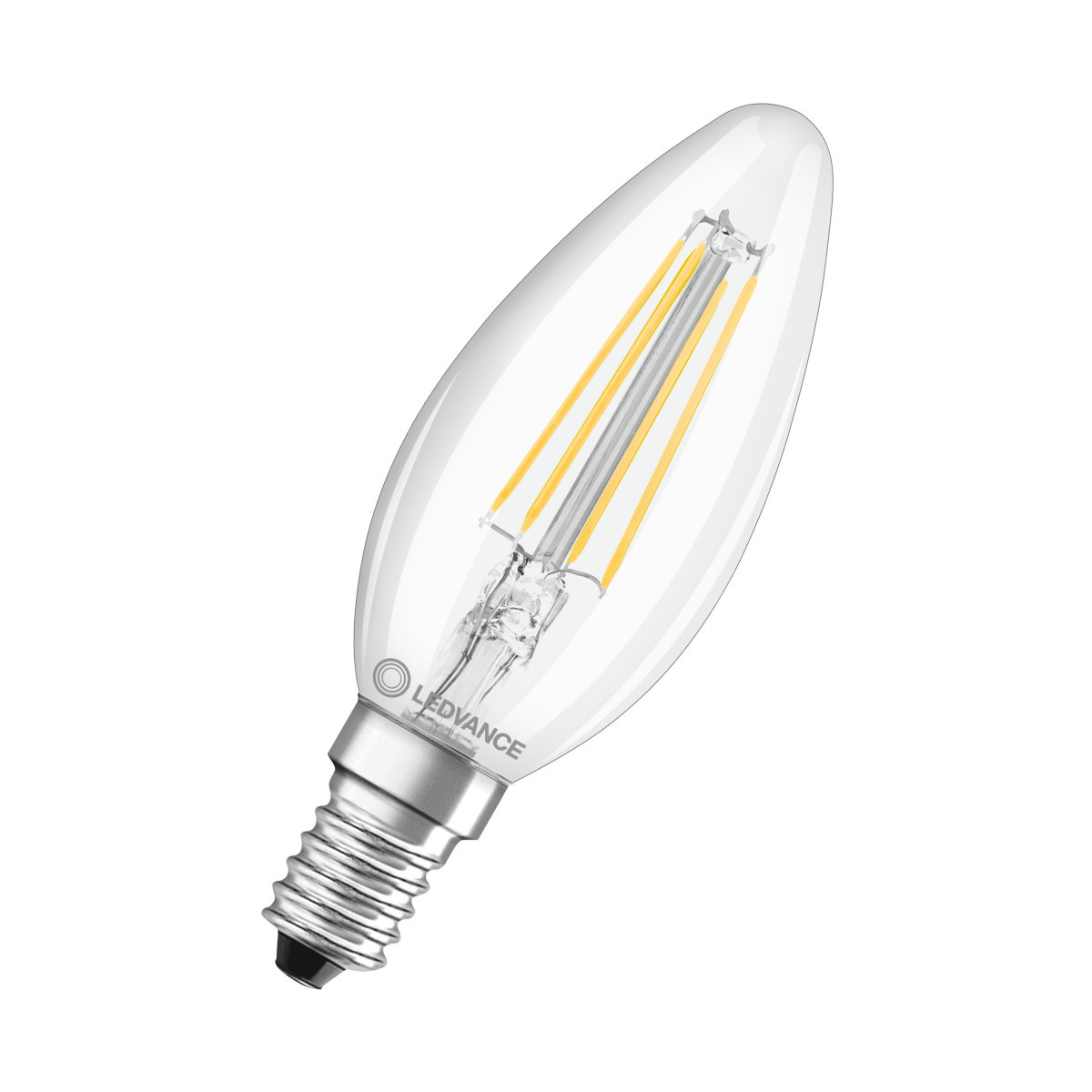 Ledvance LED CLASSIC B DIM CRI 90 S Led Classic B dim cri 90 S 3.4W 927 clear e14