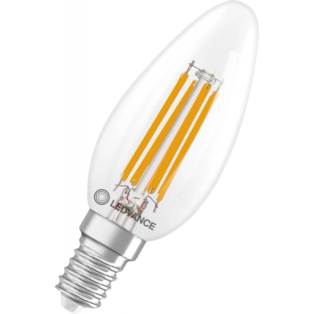 Ledvance Led classic B dim P 3.4W 827 clear e14