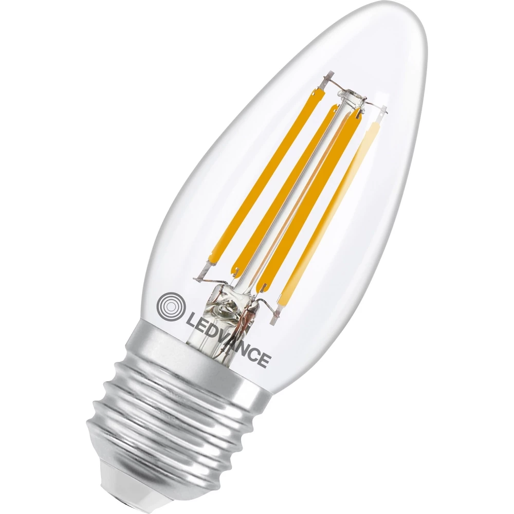 Ledvance Led classic B dim P 3.4W 827 clear e27