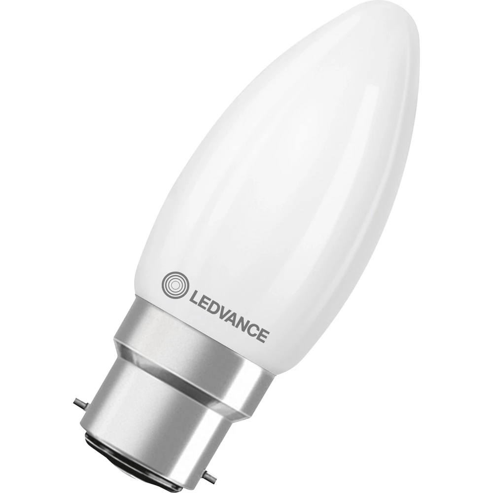 Ledvance LED CLASSIC B DIM P Led Classic B dim P 3.4W 827 frosted B22D