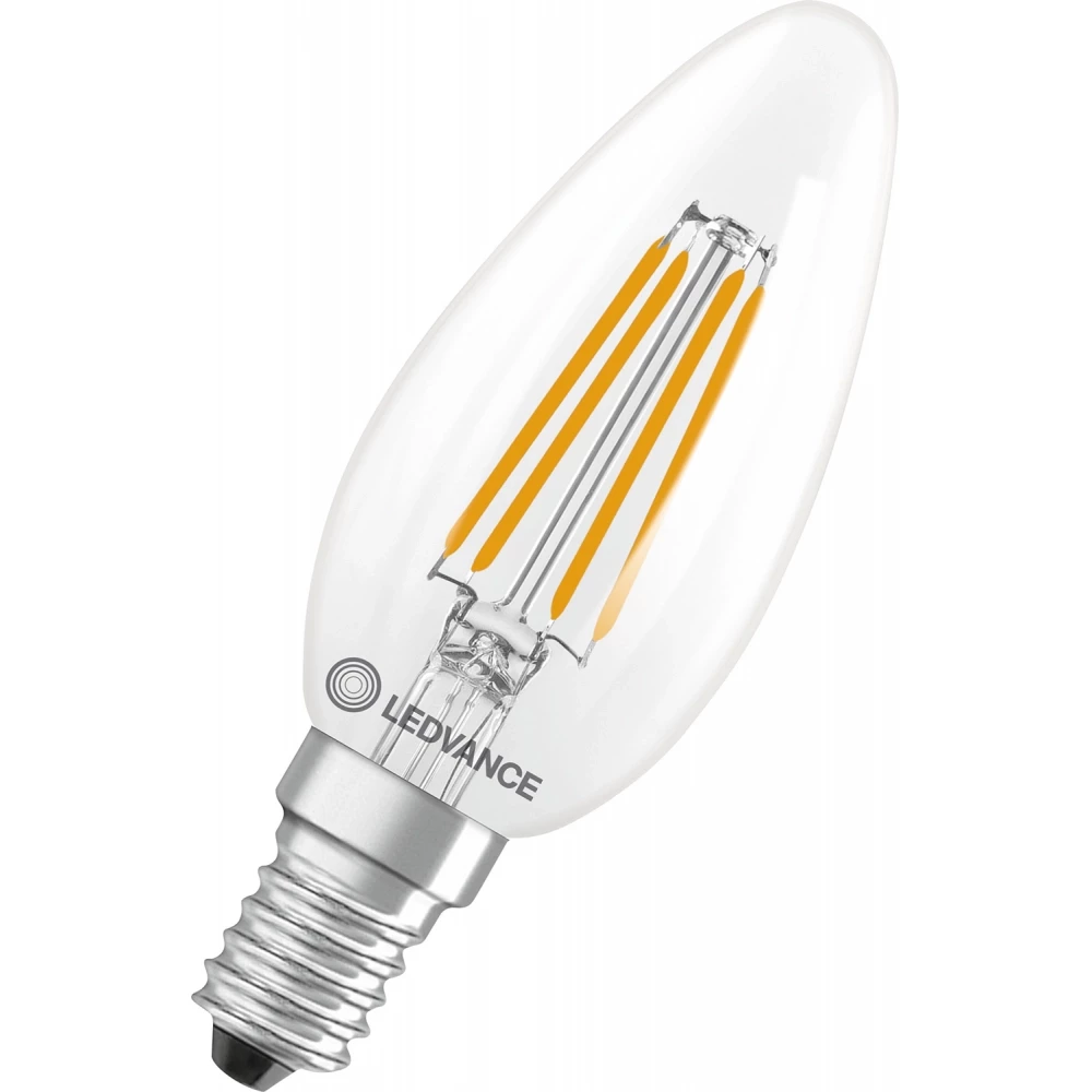 Ledvance LED CLASSIC B ENERGY EFFICIENCY B D Led Classic B energy efficiency B dim S 2.5W 827 clear e14