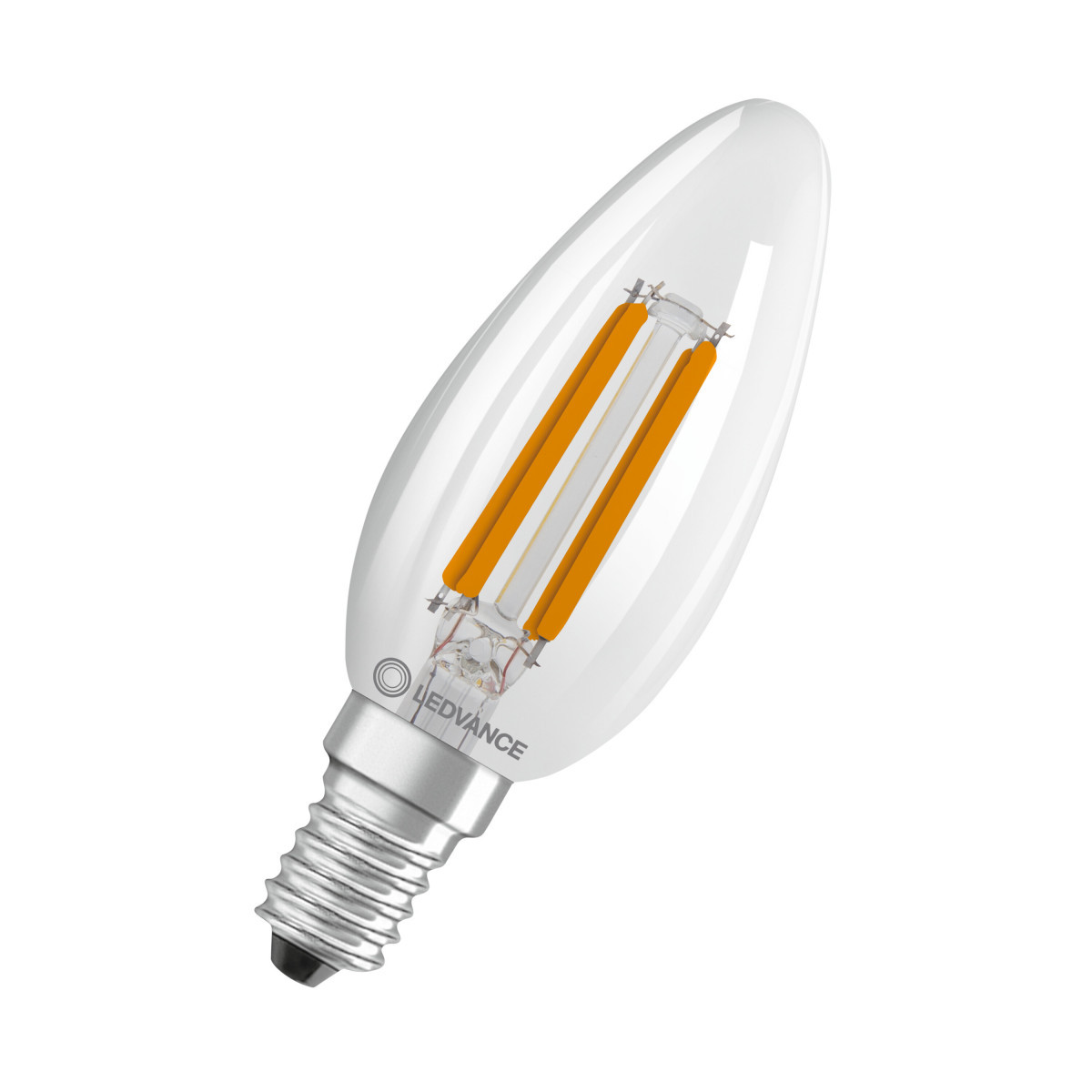 Ledvance LED CLASSIC B ENERGY EFFICIENCY B S Led Classic B energy efficiency B S 2.5W 827 clear e14