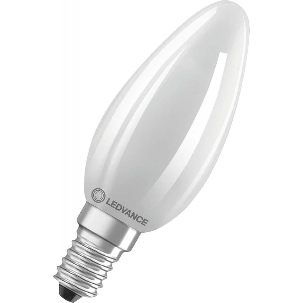 Ledvance LED CLASSIC B ENERGY EFFICIENCY C D Led Classic B energy efficiency C dim S 2.9W 827 frosted e14