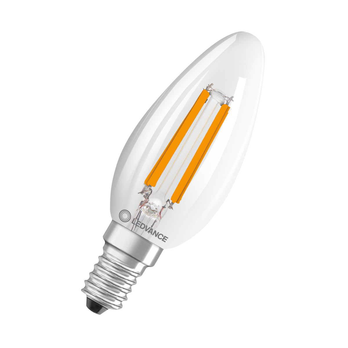 Ledvance LED CLASSIC B ENERGY EFFICIENCY C D Led Classic B energy efficiency C dim S 2.9W 827 clear e14