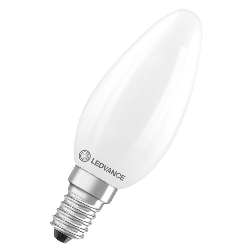 Ledvance LED CLASSIC B GLOW DIM P Led Classic B glow dim P 3.4W 930…922 frosted e14