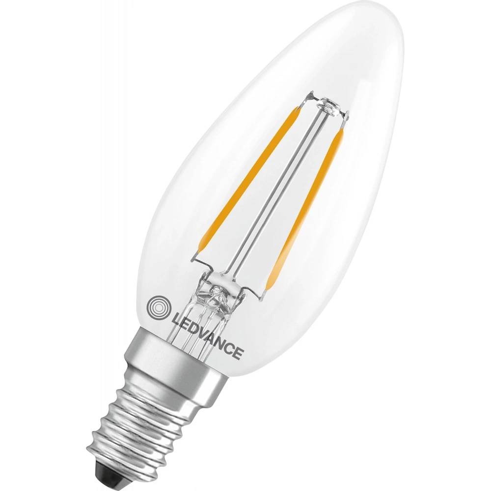 Ledvance Led classic B P 1.8W 827 clear e14