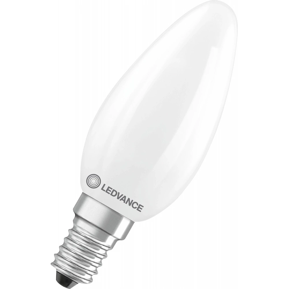 Ledvance Led classic B P 3.4W 827 frosted e14