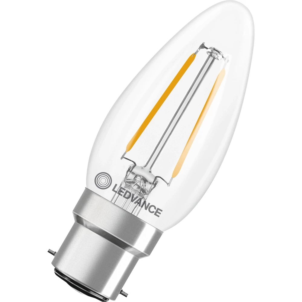 Ledvance LED CLASSIC B P Led Classic B P 1.8W 827 clear B22D