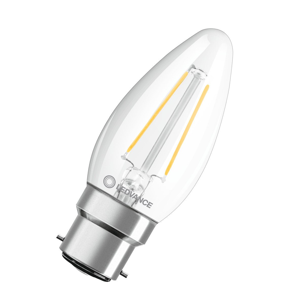 Ledvance LED CLASSIC B P Led Classic B P 2.5W 827 clear B22D