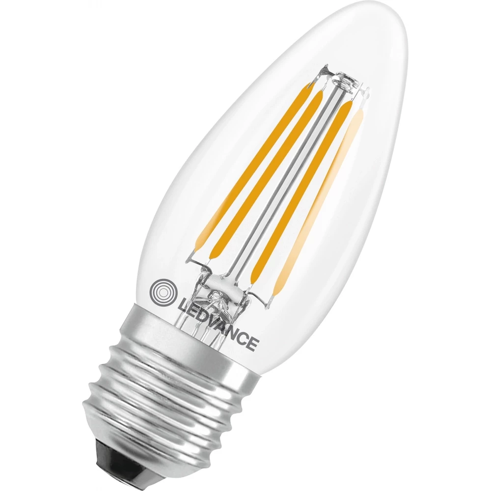 Ledvance LED CLASSIC B P Led Classic B P 3.4W 827 clear e27