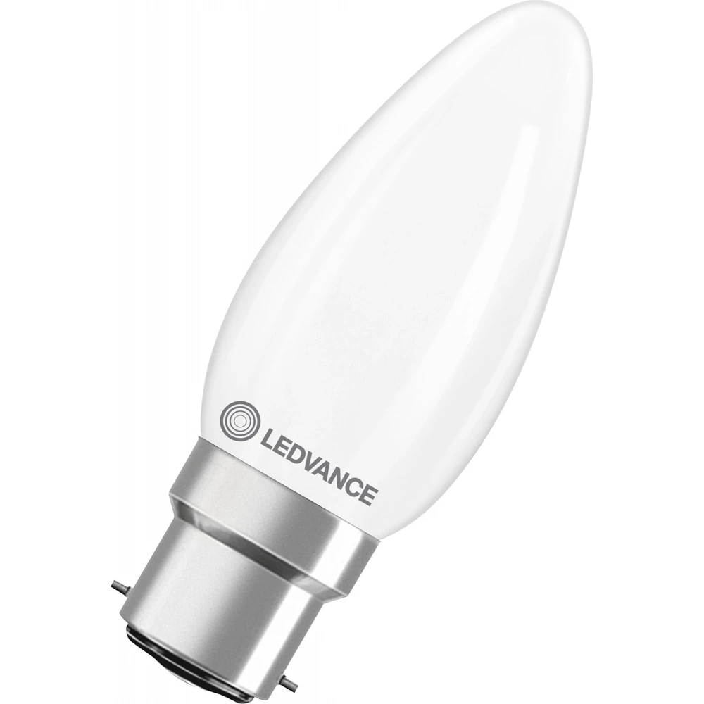 Ledvance LED CLASSIC B P Led Classic B P 3.4W 827 frosted B22D