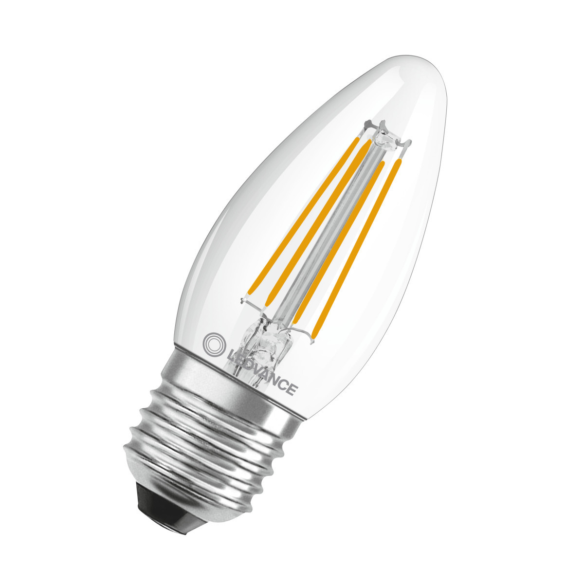 Ledvance LED CLASSIC B P Led Classic B P 4W 827 clear e27