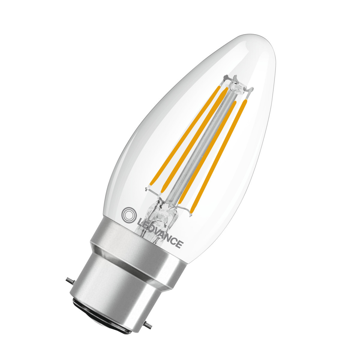 Ledvance LED CLASSIC B P Led Classic B P 4W 827 clear B22D